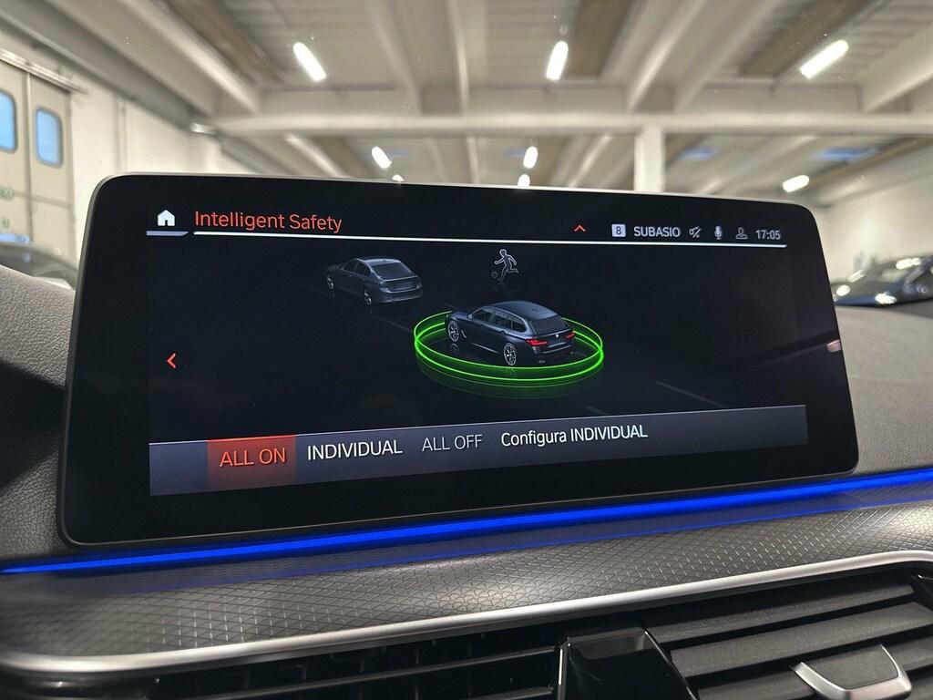 BMW Serie 5 520d Touring mhev 48V xdrive Msport auto