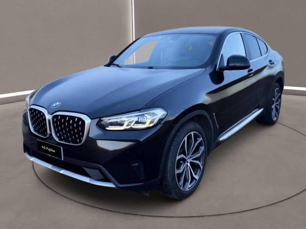 BMW X4 xdrive20d mhev 48V auto