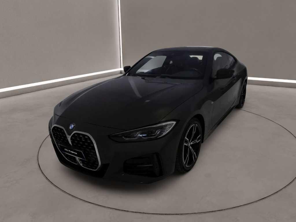 BMW Serie 4 420d Coupe mhev 48V Msport auto