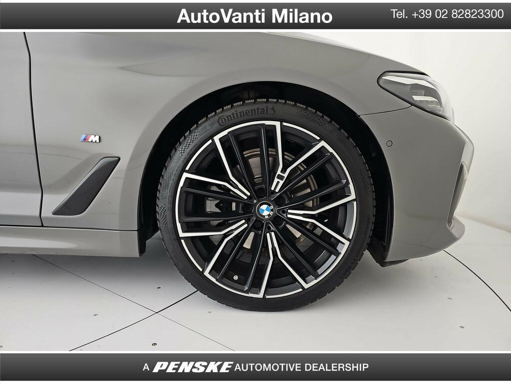 BMW Serie 5 520d Touring mhev 48V xdrive Msport auto