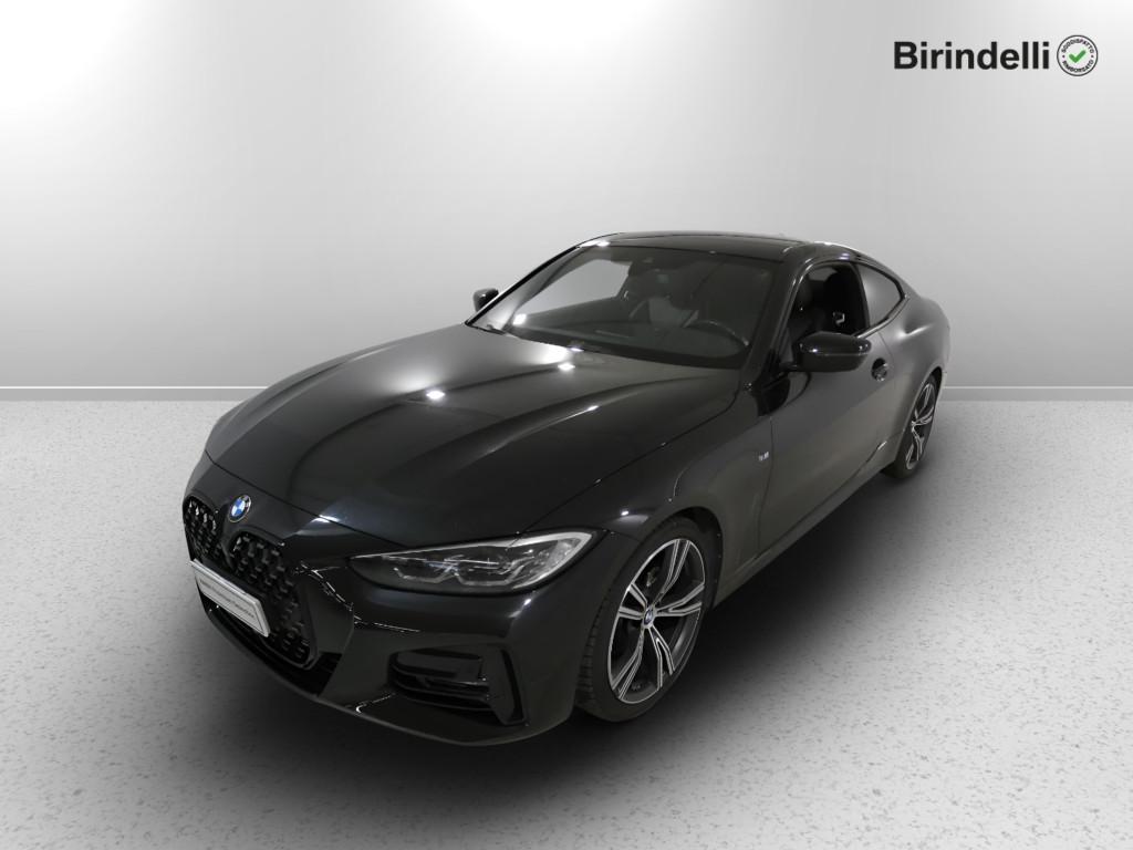 BMW Serie 4 420d Coupe mhev 48V Msport auto