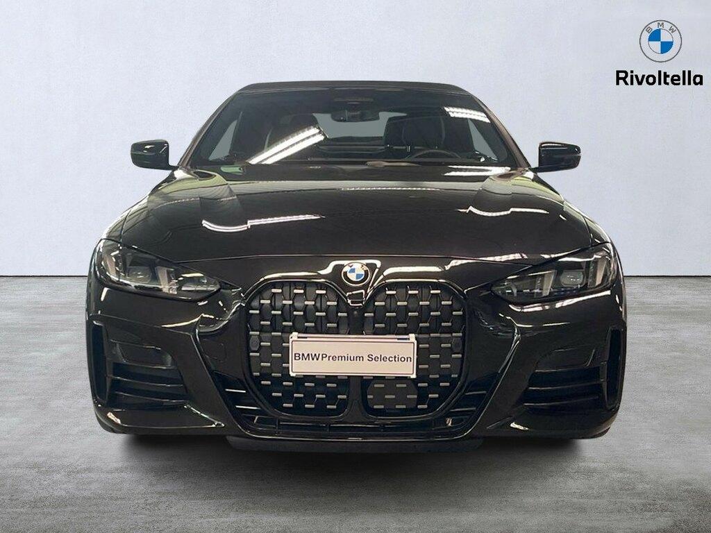 BMW Serie 4 420d Cabrio mhev 48V M Sport Pro auto
