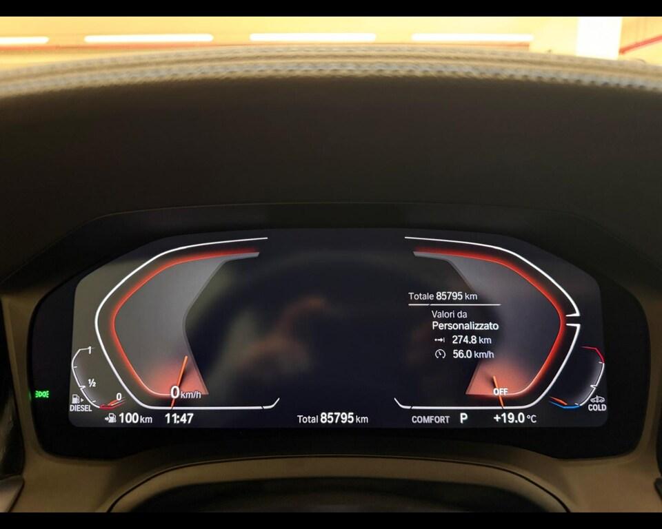 BMW Serie 4 420d Coupe mhev 48V xdrive Msport auto