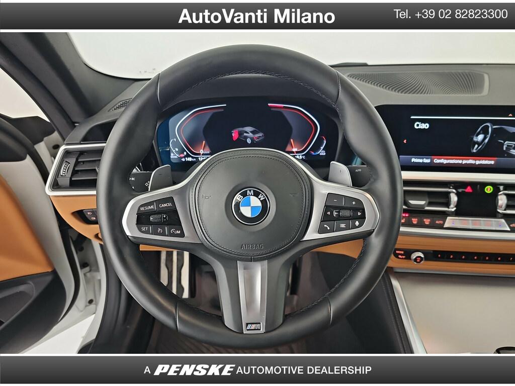 BMW Serie 4 430d Coupe mhev 48V xdrive Msport auto