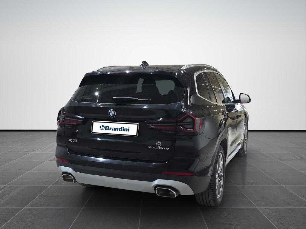BMW X3 xdrive20d mhev 48V auto