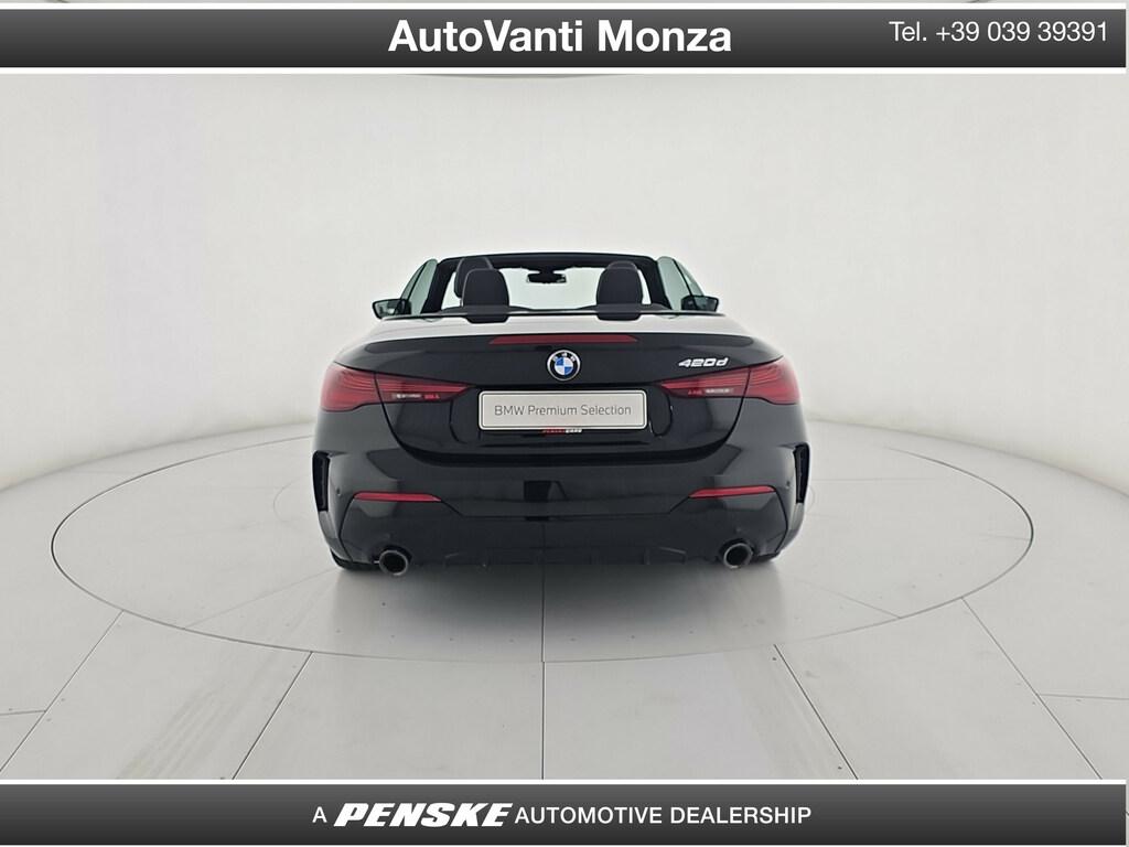 BMW Serie 4 420d Cabrio mhev 48V M Sport Pro auto