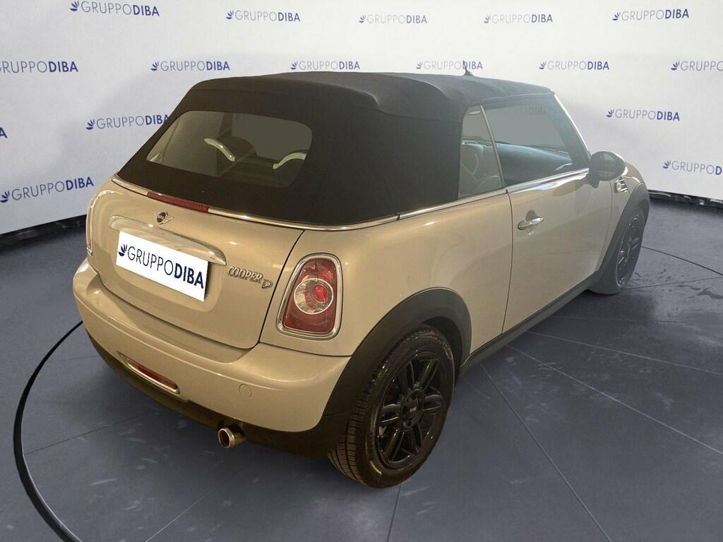 Mini Cooper D Cabrio 2.0 Cooper D Auto