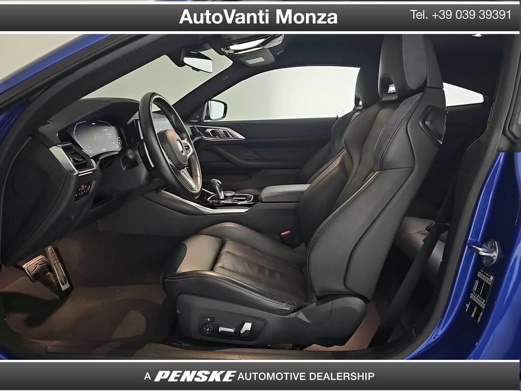 BMW Serie 4 M M4 Coupe 3.0 Competition auto