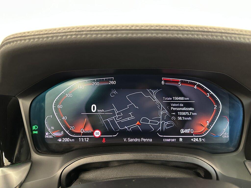 BMW Serie 3 320d Touring auto