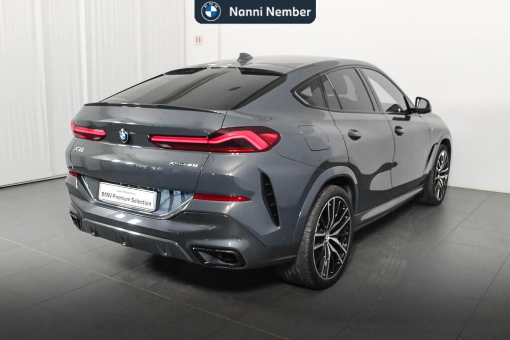 BMW X6 xdrive40i mhev 48V Msport auto