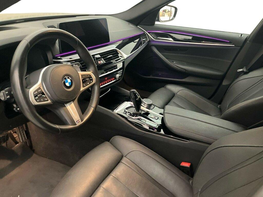 BMW Serie 5 520d Touring mhev 48V Msport auto