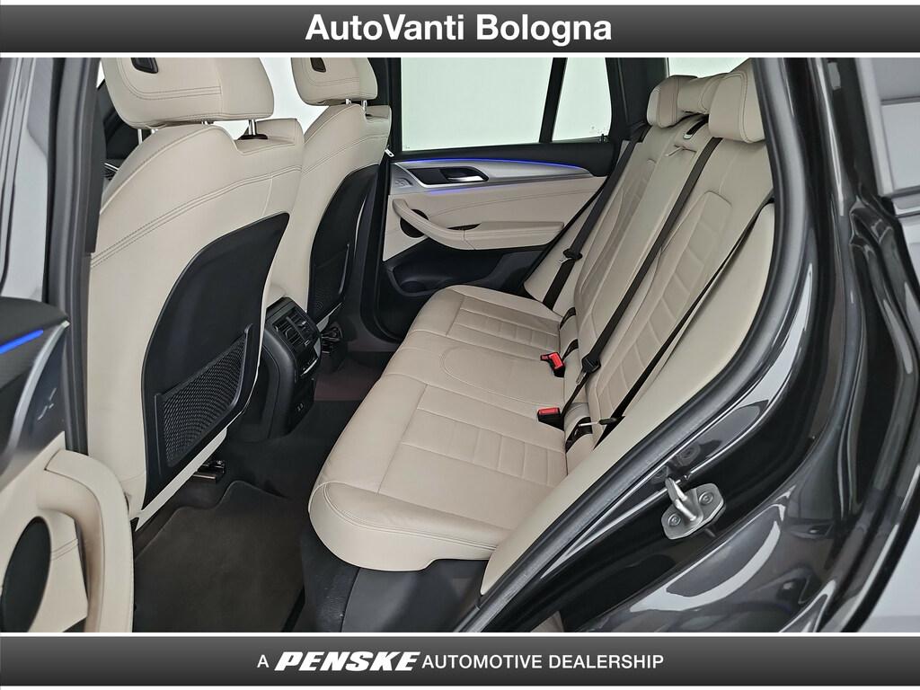 BMW X3 xdrive20d mhev 48V Msport auto