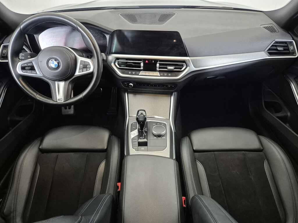 BMW Serie 3 318d Touring mhev 48V Msport auto