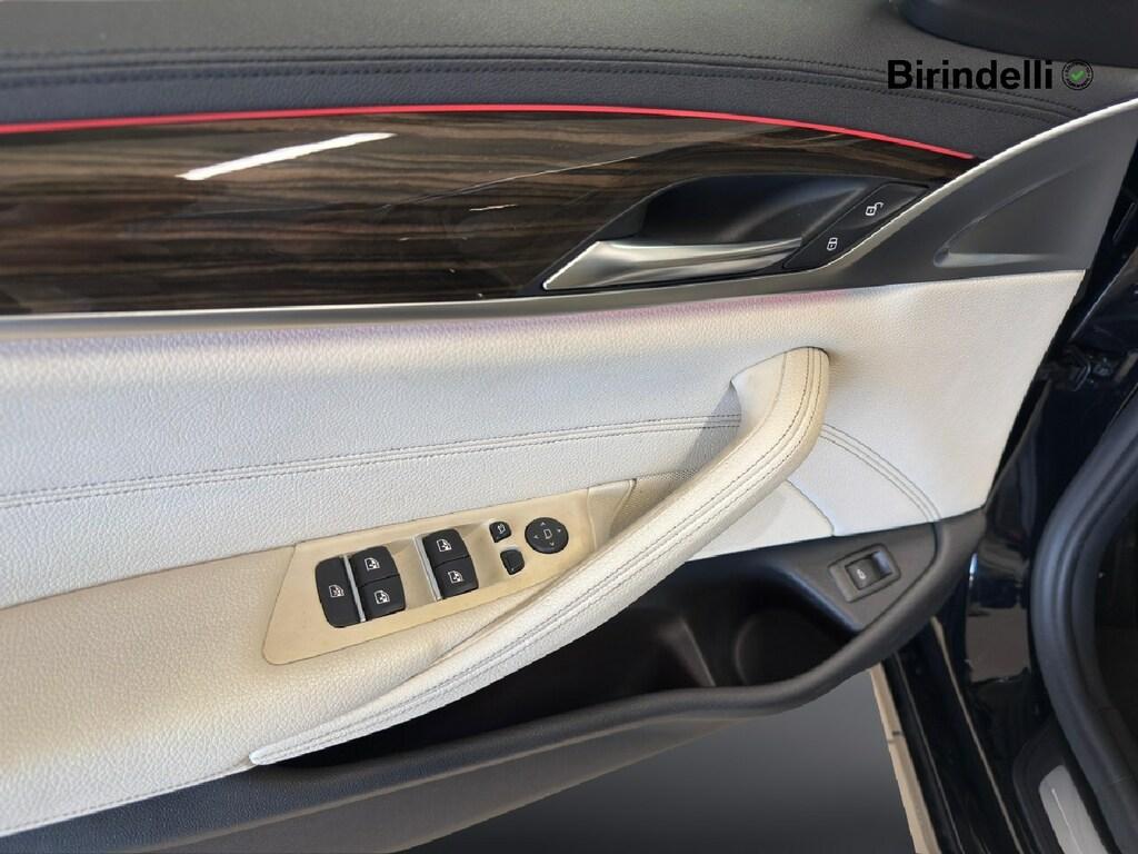 BMW Serie 5 518d Touring Luxury auto