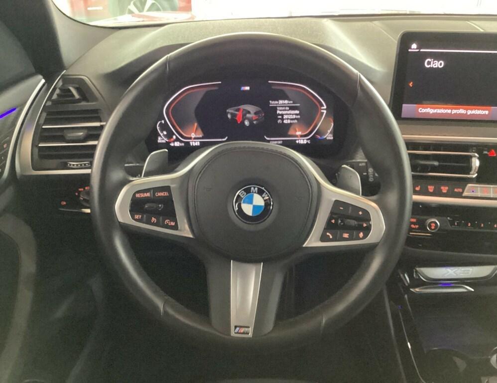 BMW X3 xdrive20d mhev 48V Msport auto