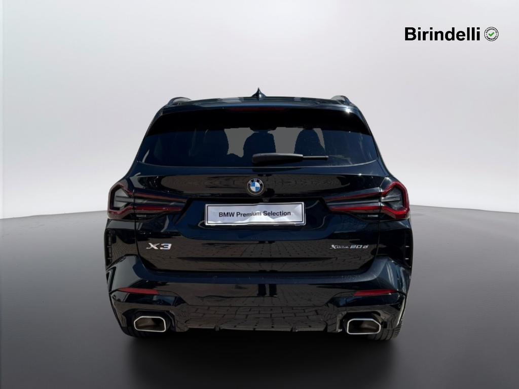 BMW X3 xdrive20d mhev 48V Msport auto