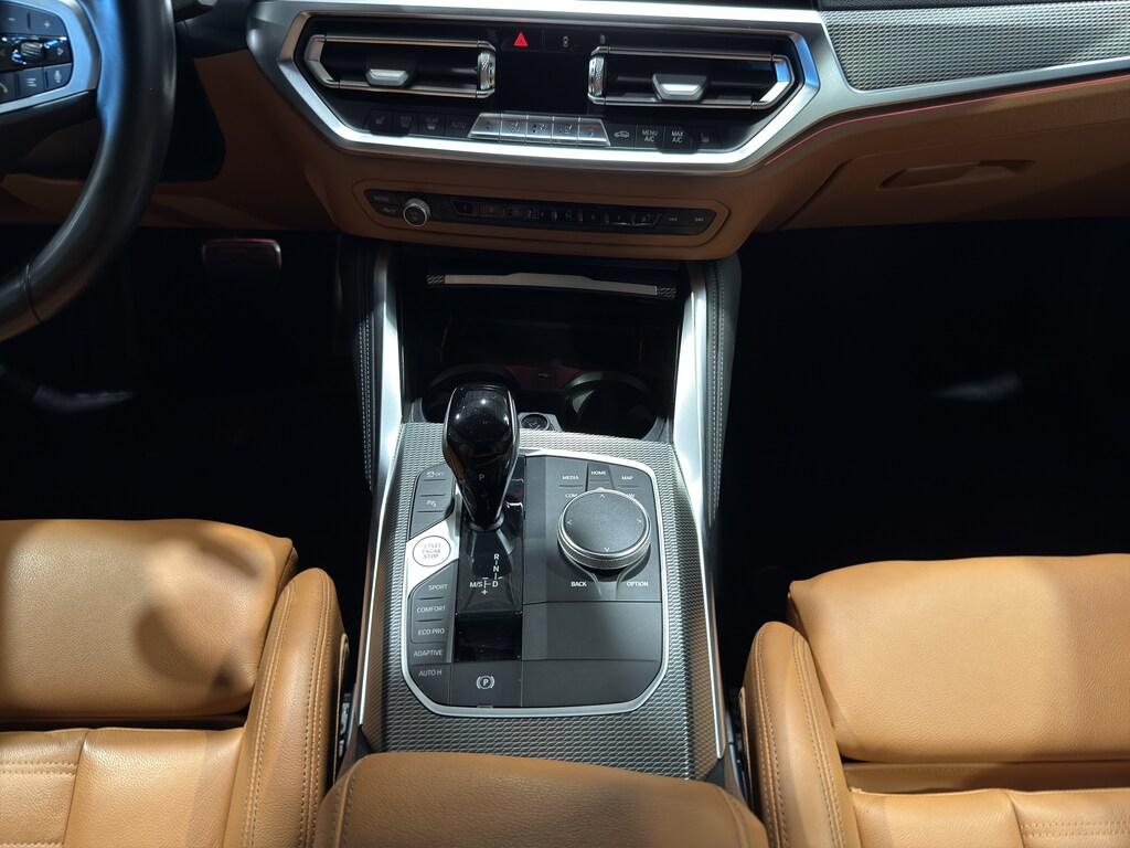 BMW Serie 4 420d Coupe mhev 48V Msport auto