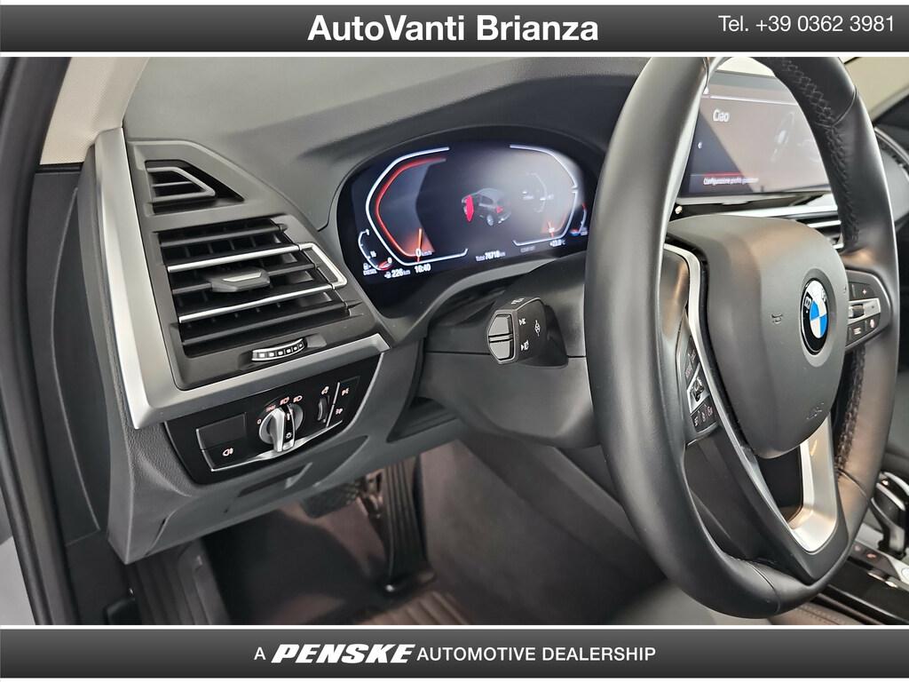 BMW X3 xdrive20d mhev 48V auto