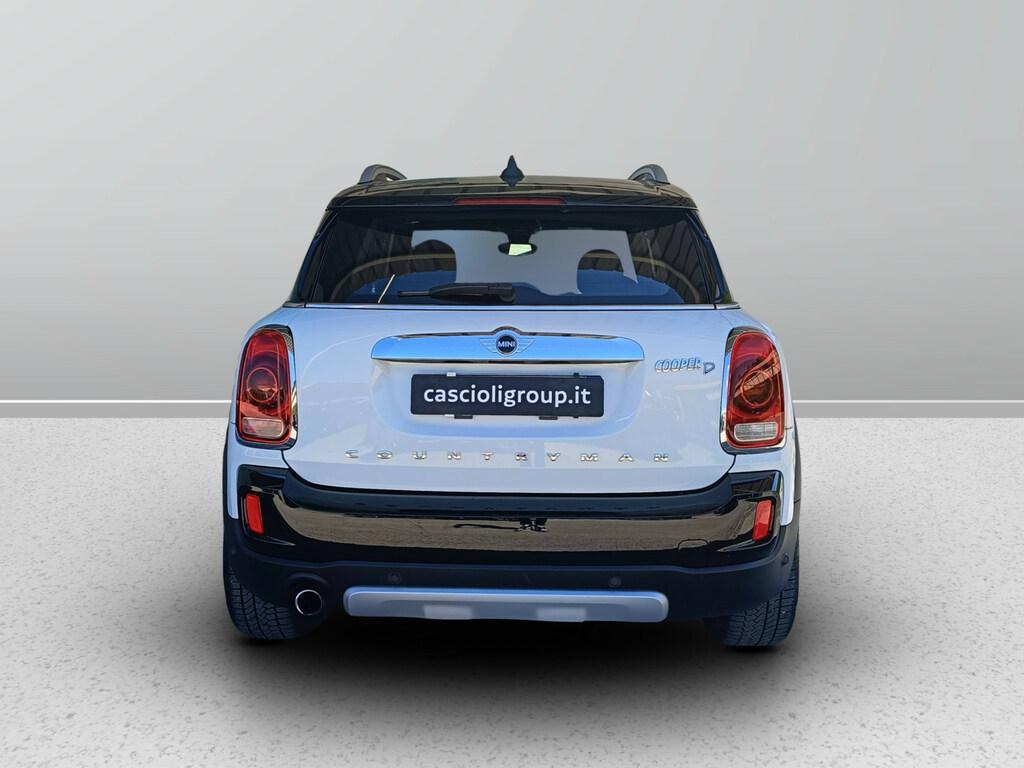 Mini Cooper D Countryman 2.0 TwinPower Turbo Cooper D