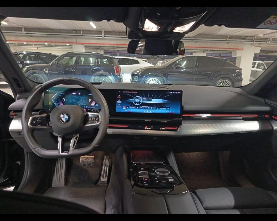 BMW Serie 5 520d Touring 48V xdrive M Sport Pro auto