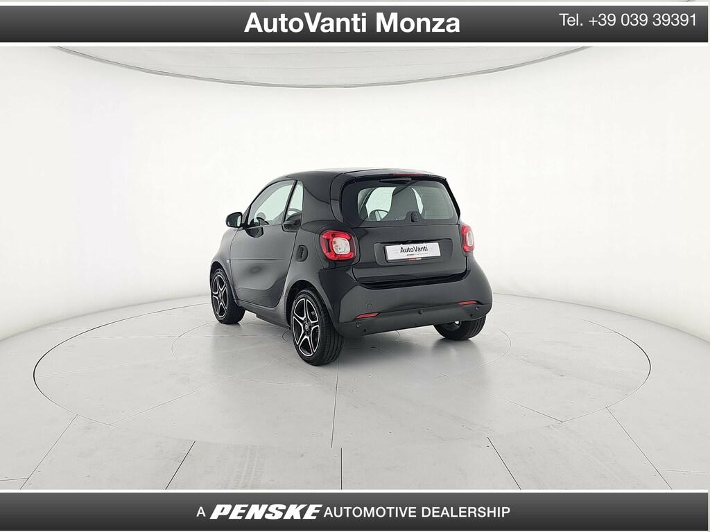 Smart fortwo eq Berlin Black Passion