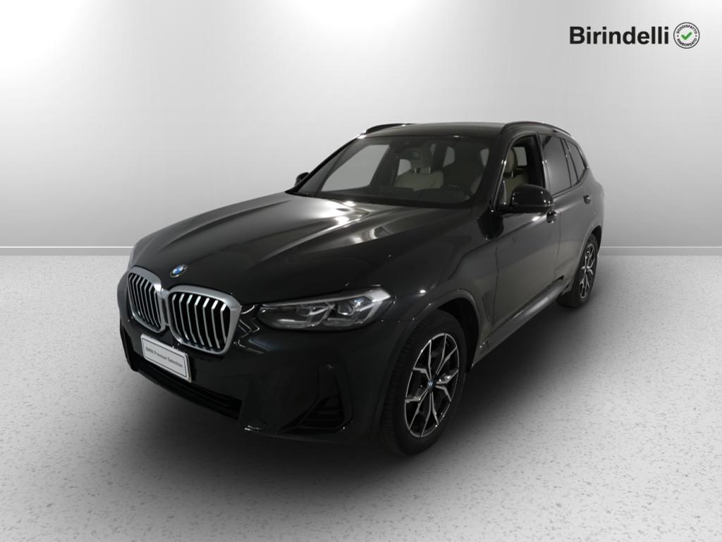 BMW X3 xdrive20d mhev 48V Msport auto