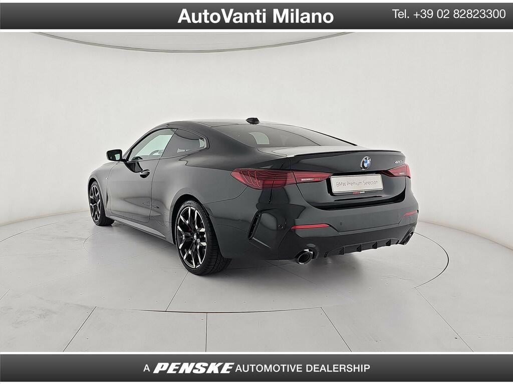 BMW Serie 4 420d Coupe mhev 48V Msport auto