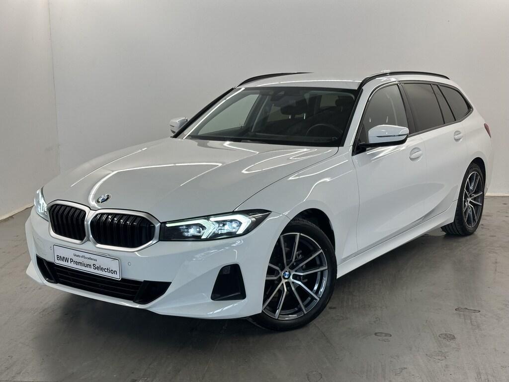 BMW Serie 3 318d Touring mhev 48V Msport auto