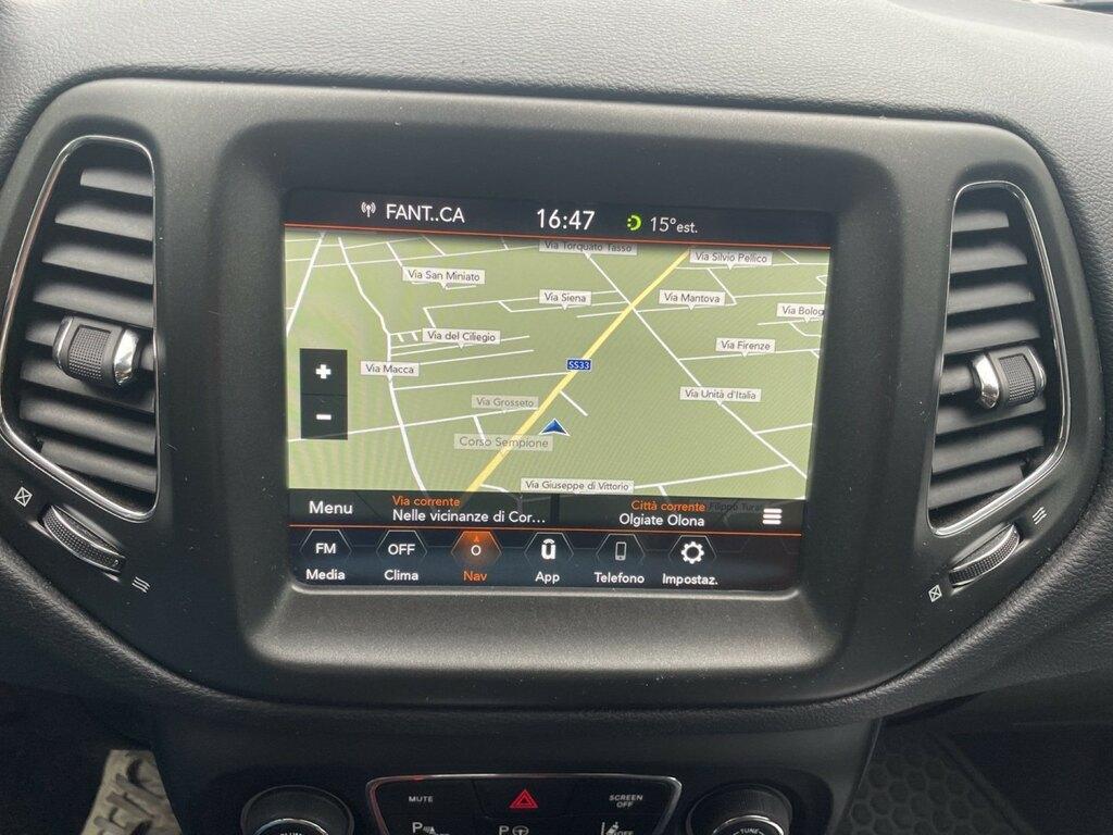 Jeep Compass 2.0 mjt Trailhawk 4wd a.d. Low 170cv auto