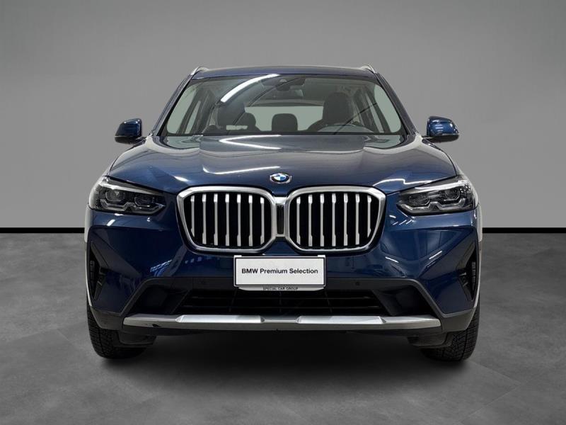 BMW X3 xdrive20d mhev 48V auto