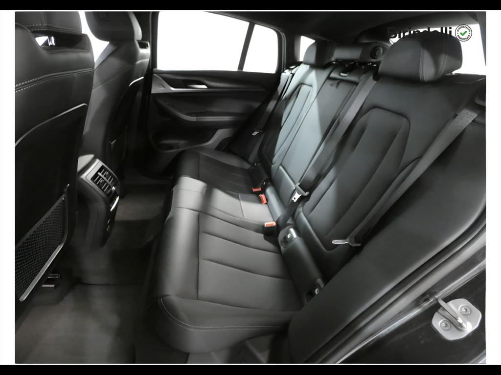 BMW X4 xdrive20d mhev 48V Msport auto