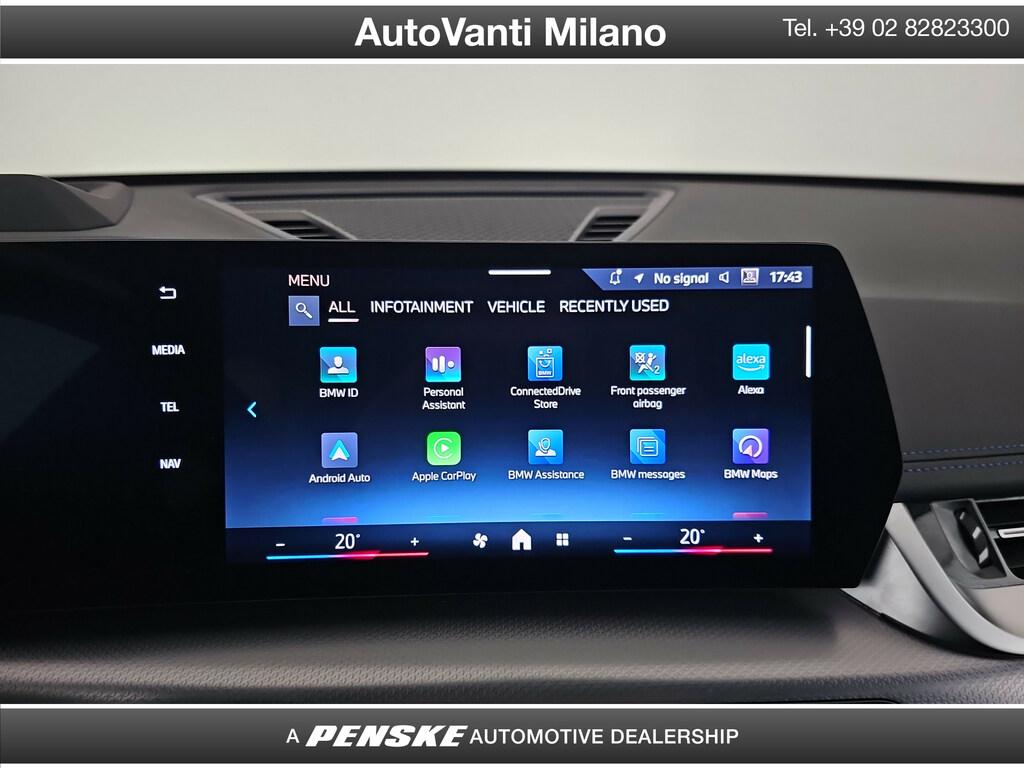 BMW X1 xdrive20d mhev 48V MSport Pro auto