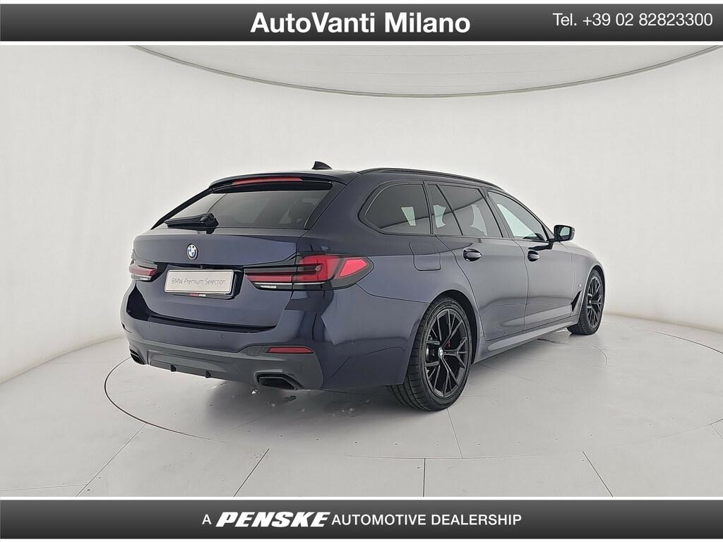 BMW Serie 5 530d Touring mhev 48V Msport auto