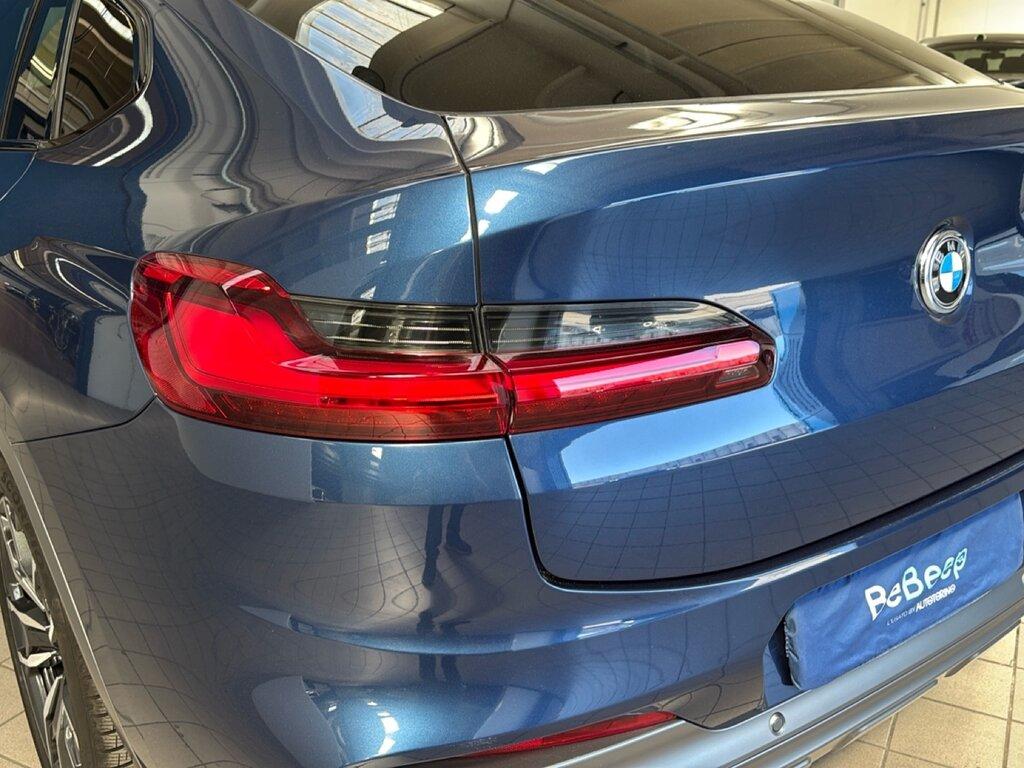 BMW X4 xdrive20d Msport X auto my19