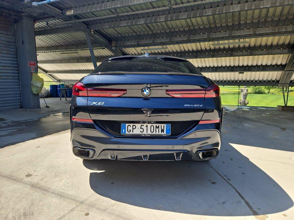 BMW X6 xdrive30d MSport Pro auto
