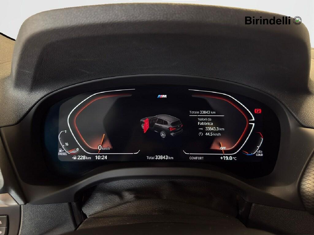 BMW X3 xdrive20d mhev 48V Msport auto