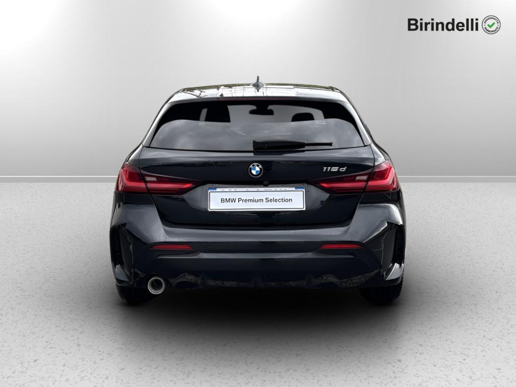 BMW Serie 1 116d Msport auto