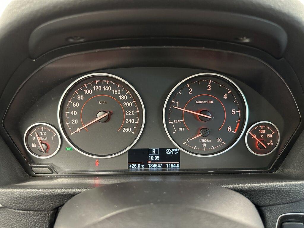 BMW Serie 3 320d Touring xdrive Msport