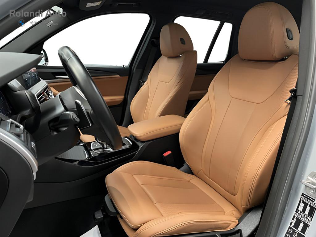 BMW X3 xdrive20d mhev 48V Msport auto