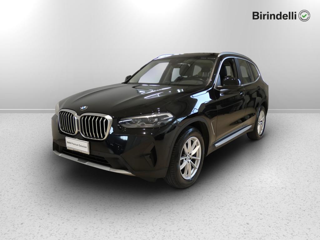 BMW X3 xdrive20d mhev 48V auto