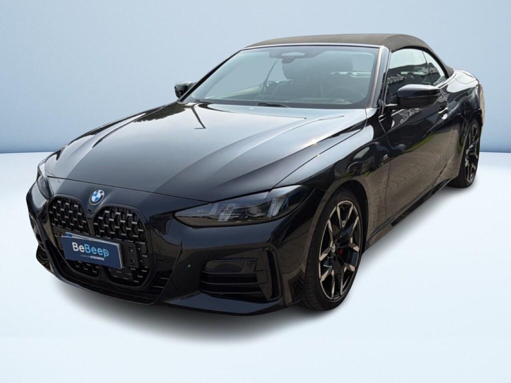 BMW Serie 4 420d Cabrio mhev 48V M Sport Pro auto