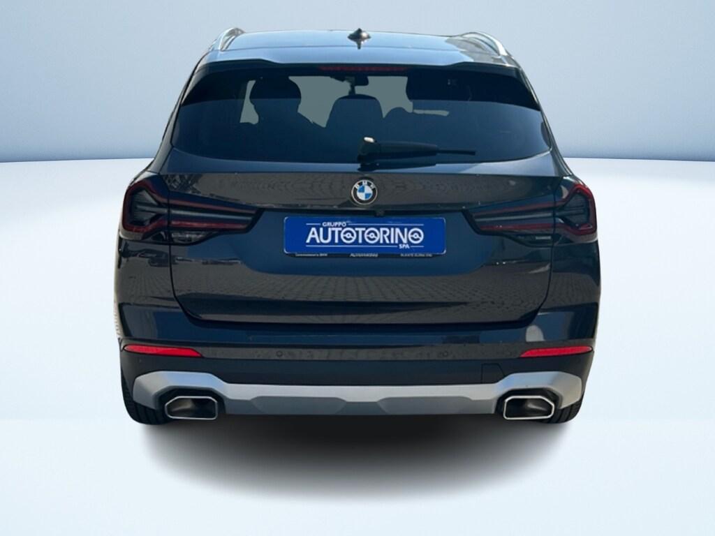 BMW X3 xdrive20d mhev 48V auto