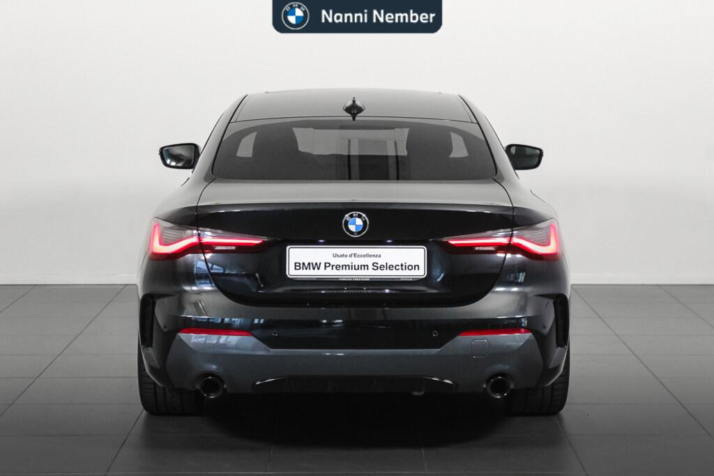 BMW Serie 4 430d Coupe mhev 48V xdrive Msport auto