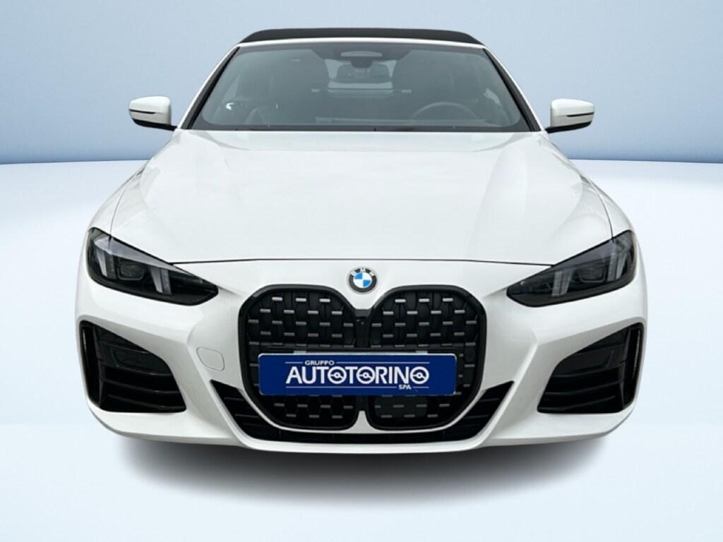 BMW Serie 4 420d Cabrio mhev 48V M Sport Pro auto