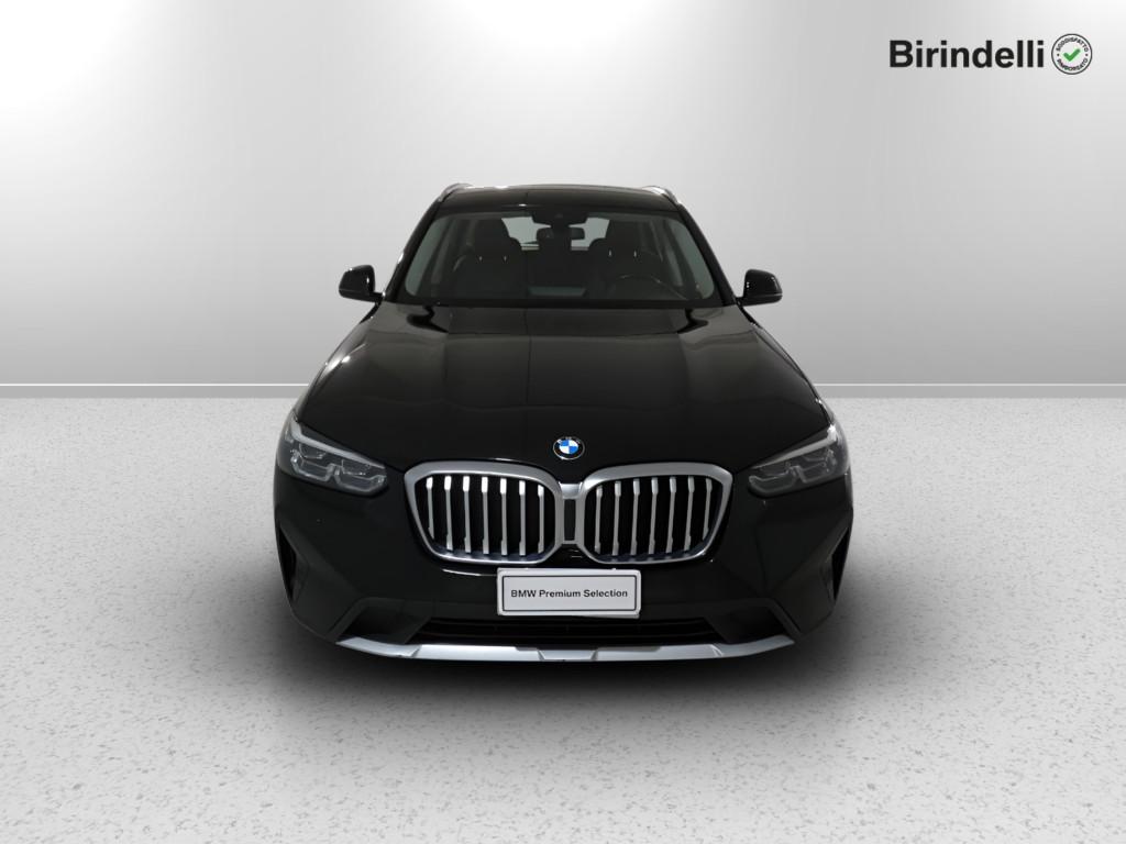 BMW X3 xdrive20d mhev 48V auto