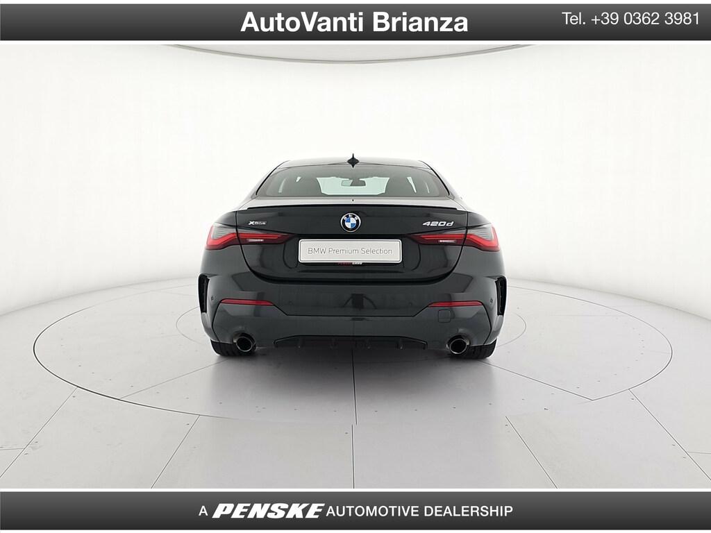 BMW Serie 4 420d Coupe mhev 48V xdrive Msport auto