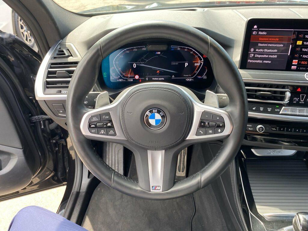 BMW X4 xdrive20d mhev 48V Msport auto