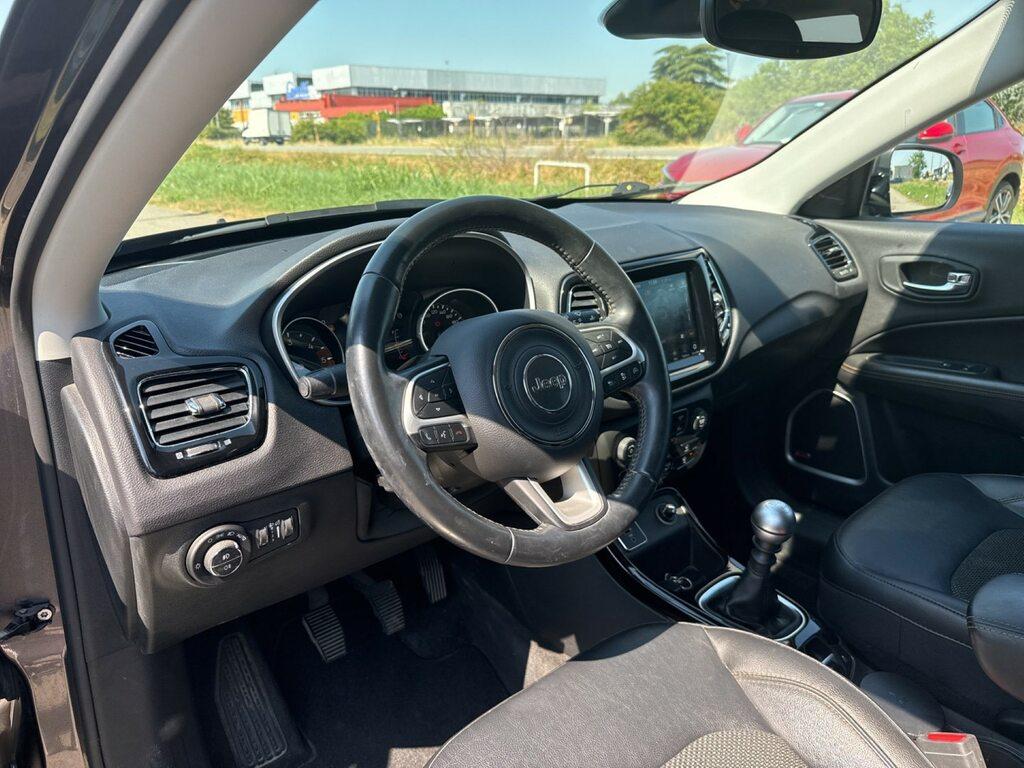 Jeep Compass 1.6 mjt Limited 2wd 120cv