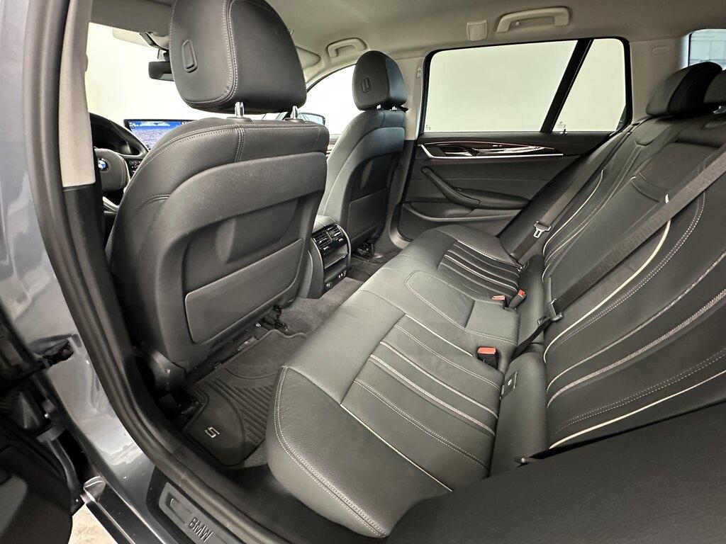 BMW Serie 5 520d Touring mhev 48V Luxury auto