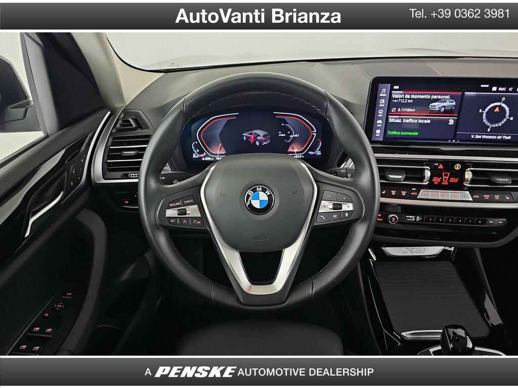 BMW X3 xdrive20d mhev 48V auto